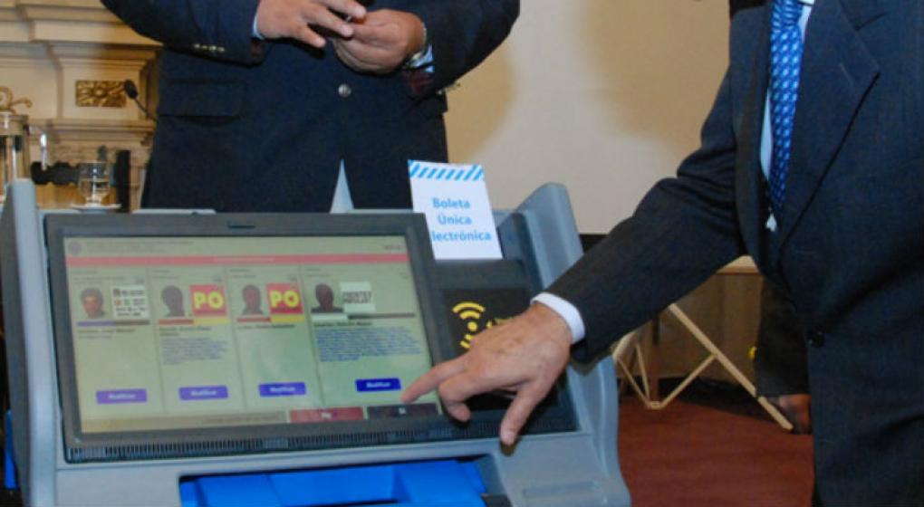 Córdoba votará con boleta electrónica desde 2019