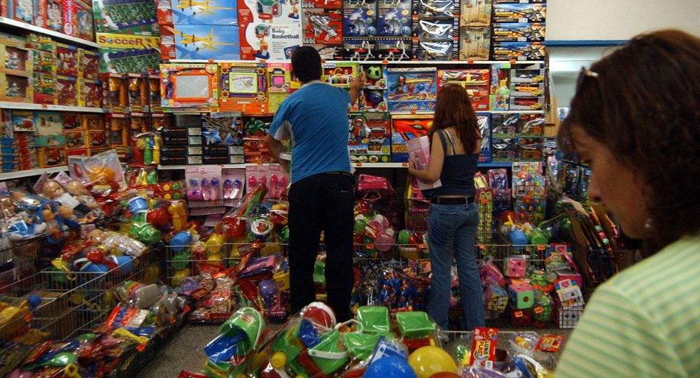 Las ventas navideñas cayeron un 2,1 %