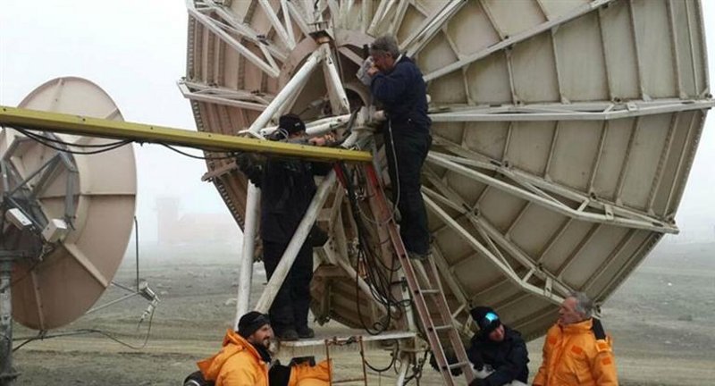 La Base Marambio ya tiene servicio 4G