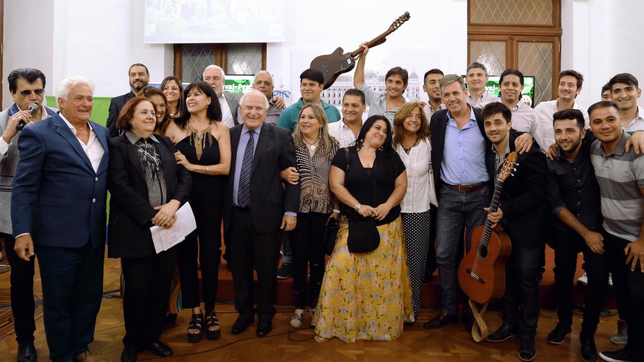 Lifschitz presentó el Festival Folclórico del Pescador
