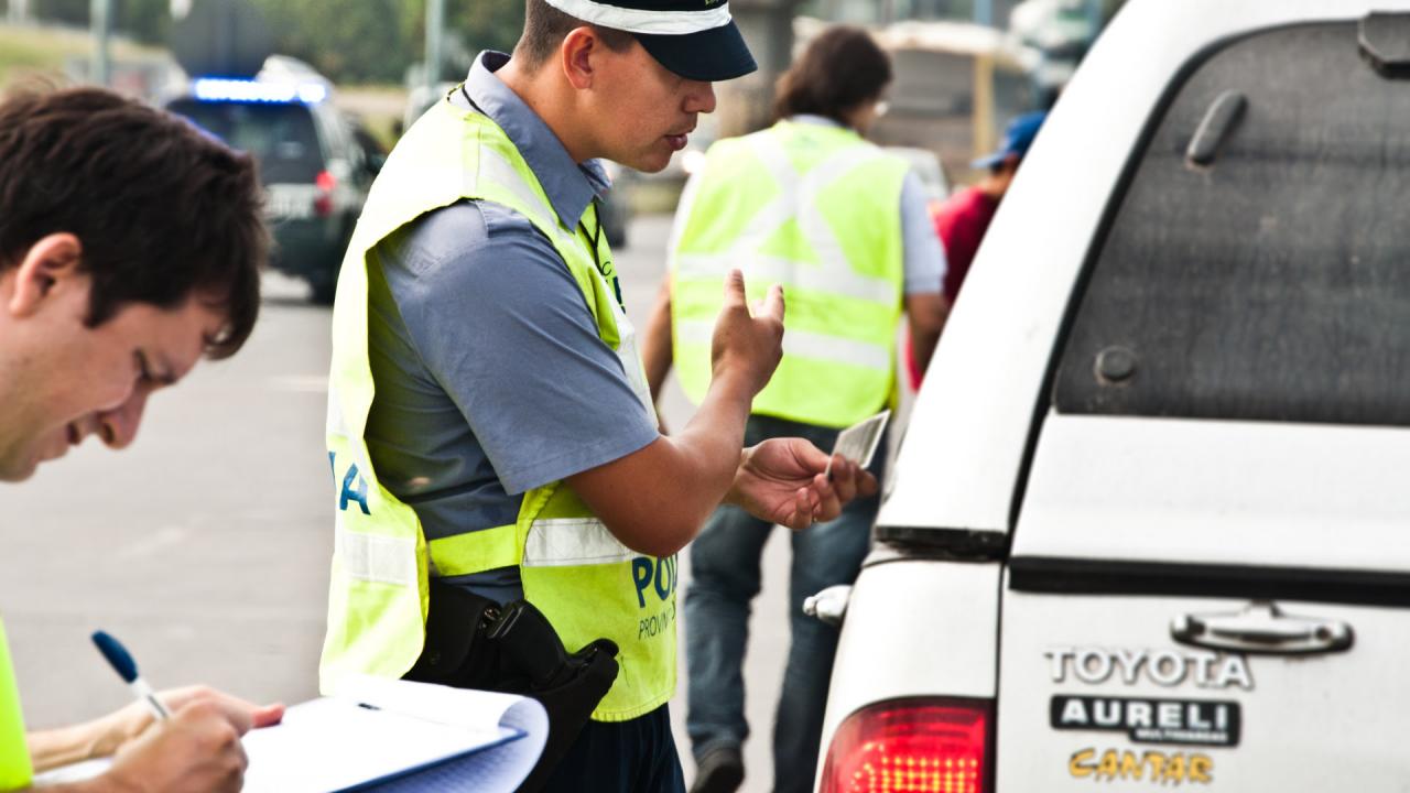 Refuerzan controles viales en rutas provinciales 