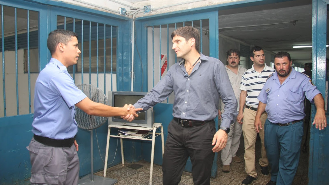 Destinan 200 millones para obras del servicio penitenciario