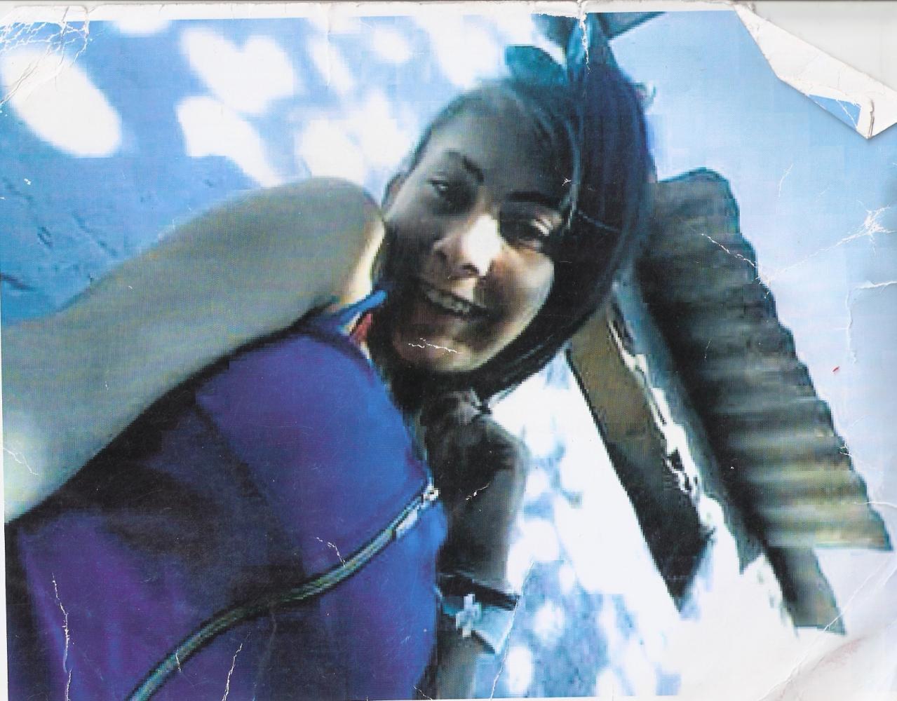 Buscan a Rocío Estefanía Álvarez