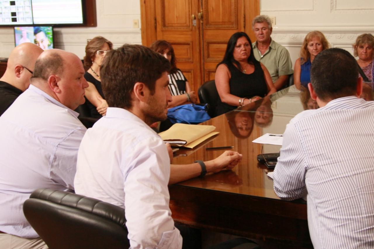 Pullaro se reunió con ONG de víctimas en siniestros viales