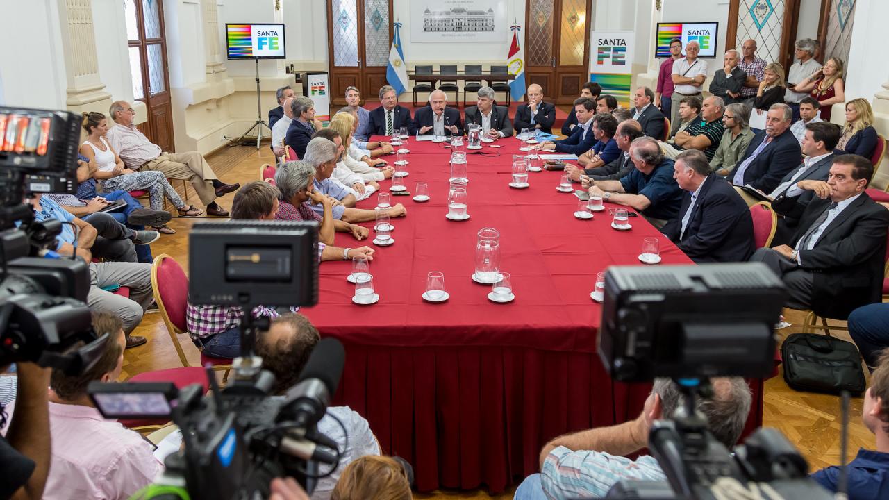 Prorrogaron la emergencia hídrica en Santa Fe