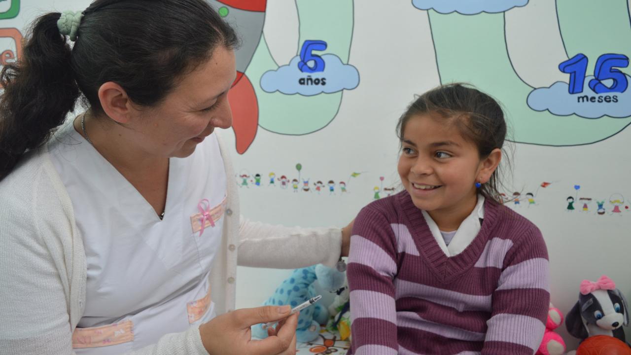 Incorporan dos vacunas al calendario nacional