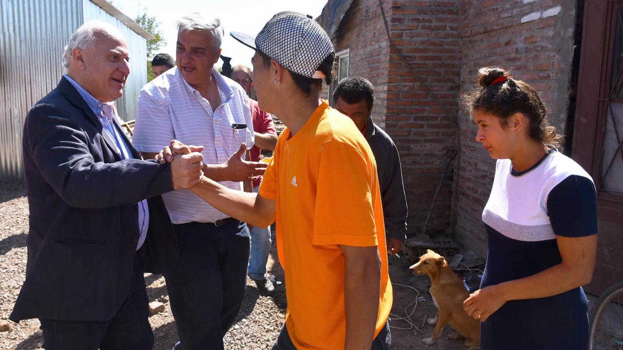 Lifschitz anunció aportes por 7 millones para Arroyo Seco