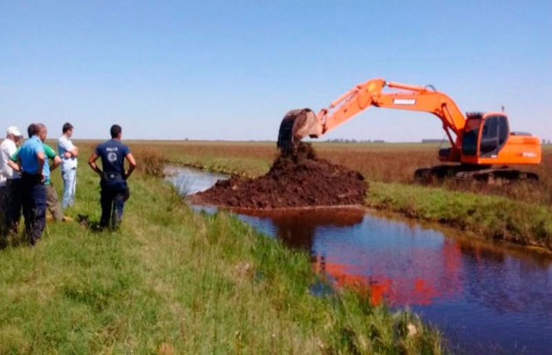 Detectaron más de 650 obras hídricas ilegales en Córdoba