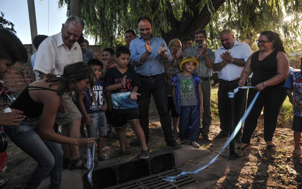 Más desagüe pluvial para beneficiar a 3000 santafesinos