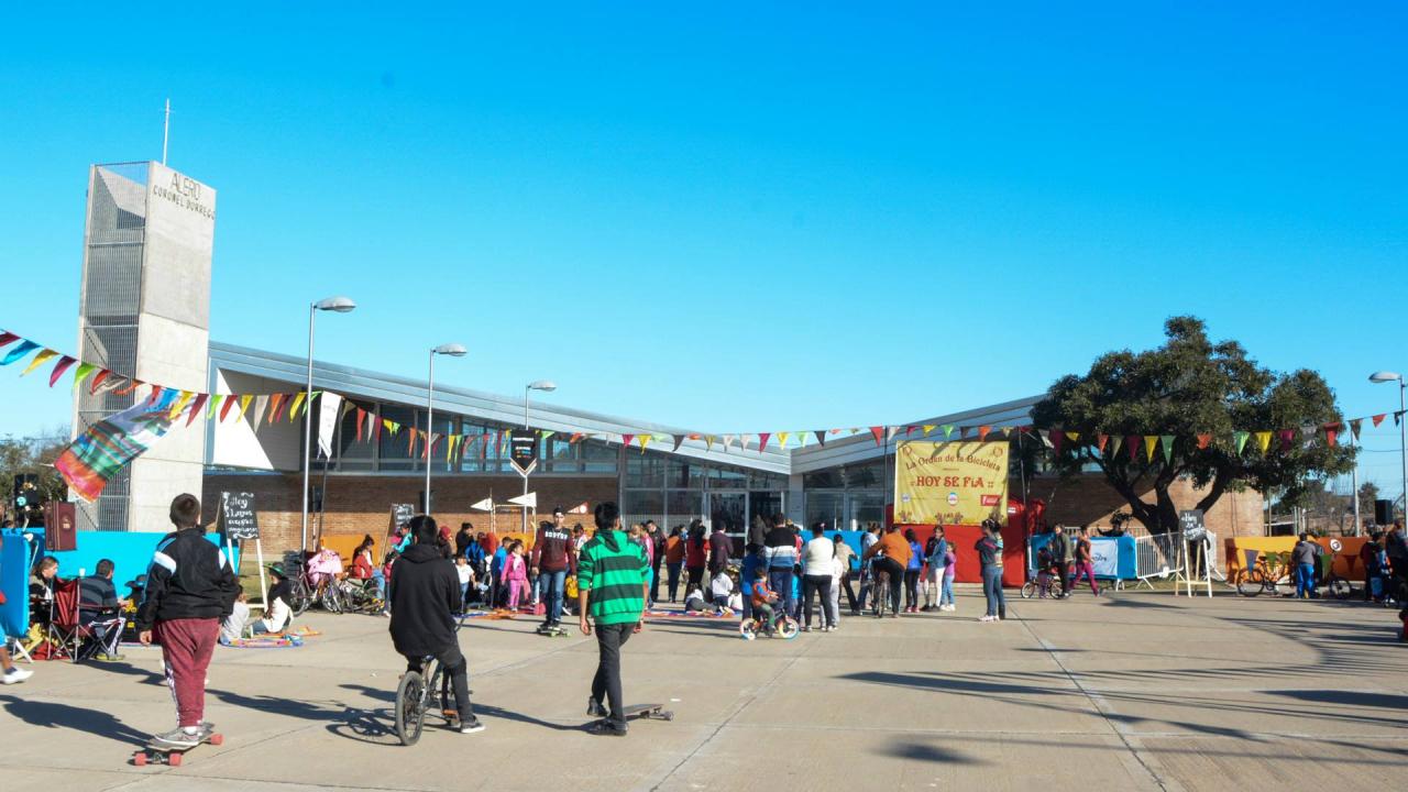 El Carnaval se festeja en El Alero