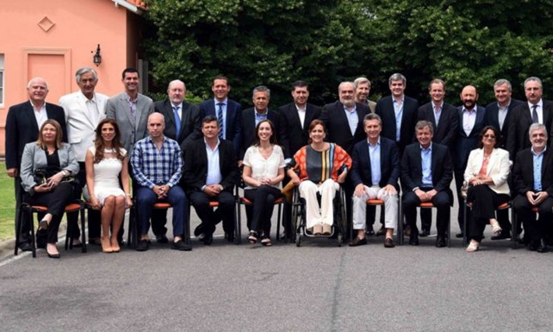 Cumbre de gobernadores define topes a la paritaria docente