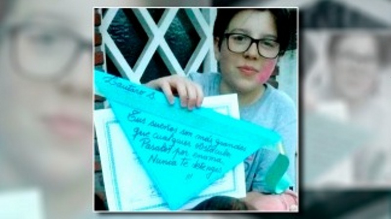 Murió Lautaro, el adolescente trasplantado del corazón