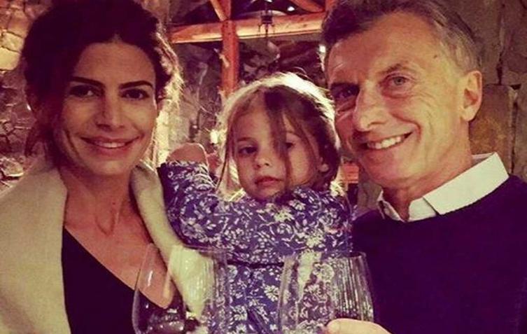 Macri festeja sus 58 años en San Martín de los Andes