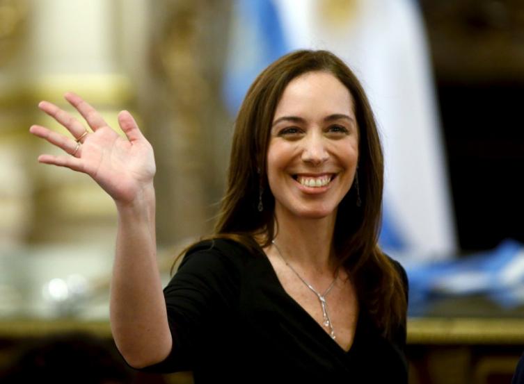 María Eugenia Vidal: “Ya no me dicen Heidi”