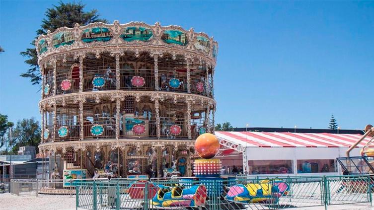 Mar del Plata tiene la calesita más grande del mundo