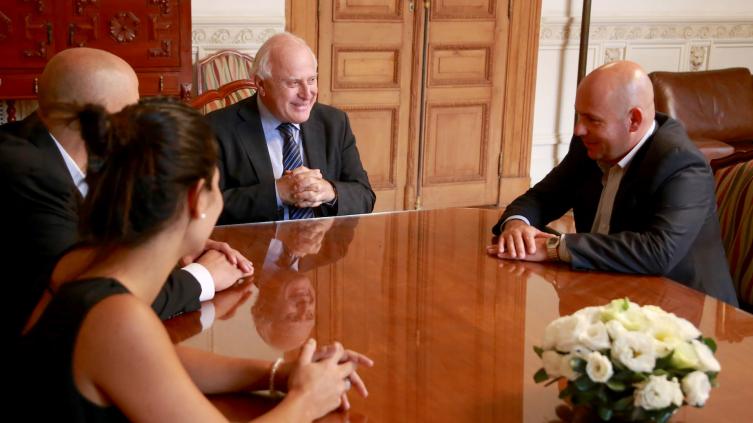 Las politicas sociales en la agenda de un encuentro