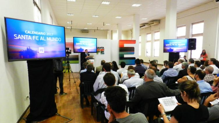 Santa Fe presentó su Plan de Comercio Exterior para 2017