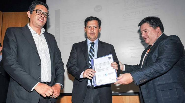 Lotería de Santa Fe recertificó Normas IRAM - ISO