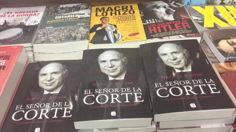 “El Señor de la Corte” no se podrá leer
