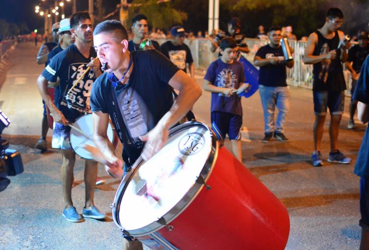 14 mil personas disfrutaron de los carnavales de Santa Fe