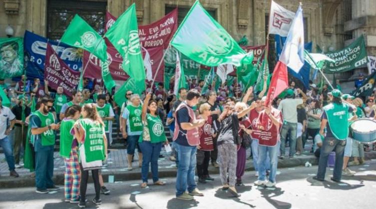 ATE lanzó un paro nacional de 48 horas 