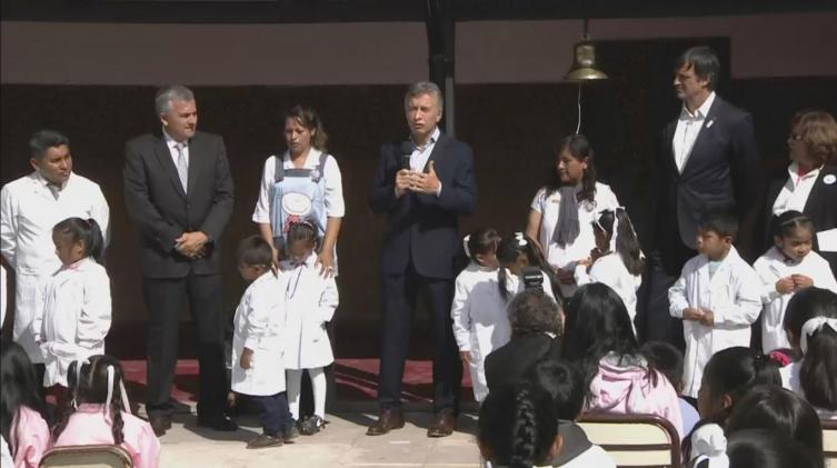 Macri: “Lamento este oportunismo político”