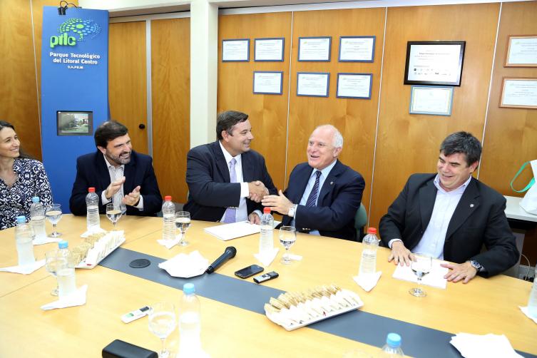 Millonaria inversión en el Parque Tecnológico del Litoral Centro