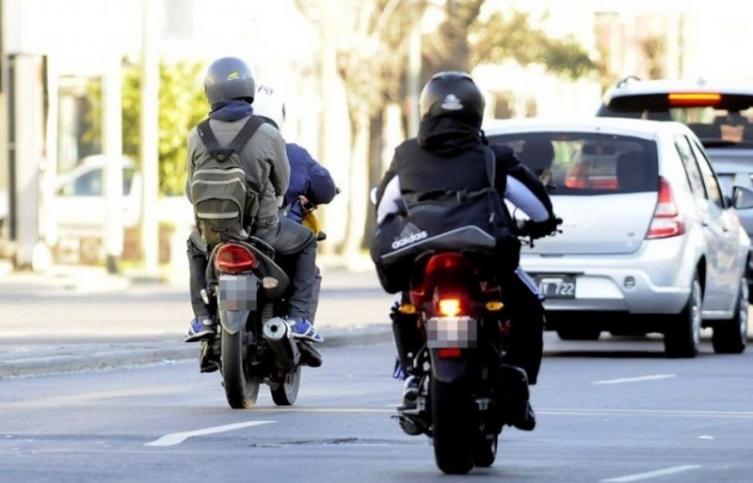 Quieren prohibir el ingreso de motos al microcentro