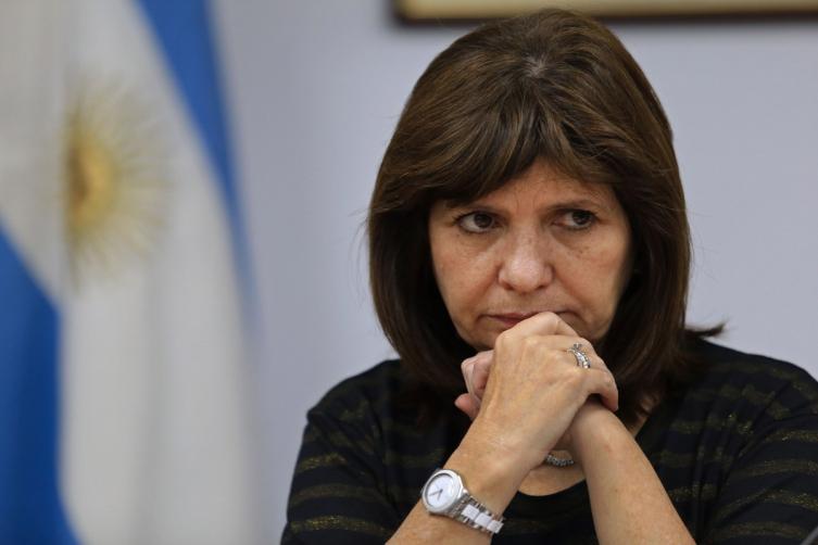 Bullrich pidió paciencia a los argentinos
