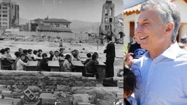 Macri: “La escuela nunca debe parar” 