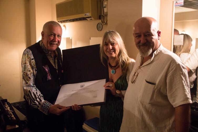 Paquito D’ Rivera fue declarado Visitante Ilustre 