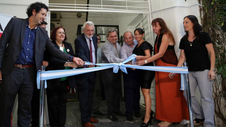 Inauguraron la sede del Archivo Provincial de la Memoria