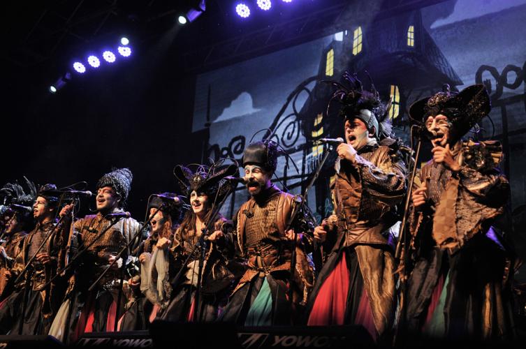 Agarrate Catalina cautivó a más de seis mil santafesinos