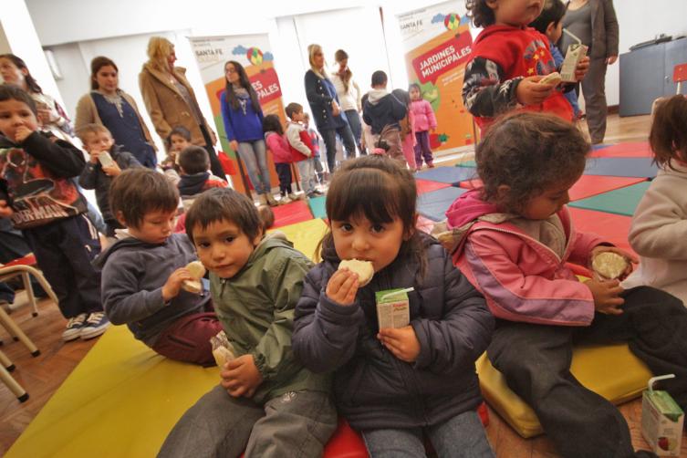 La OMEP destacó las políticas municipales en educación inicial 