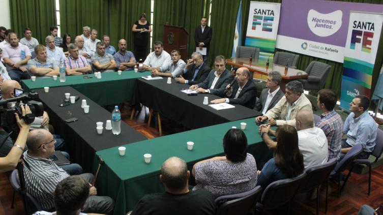 La provincia destinó $ 1 millón a clubes de Rafaela