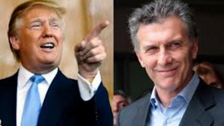 Macri y Trump, cara a cara el 27 de abril