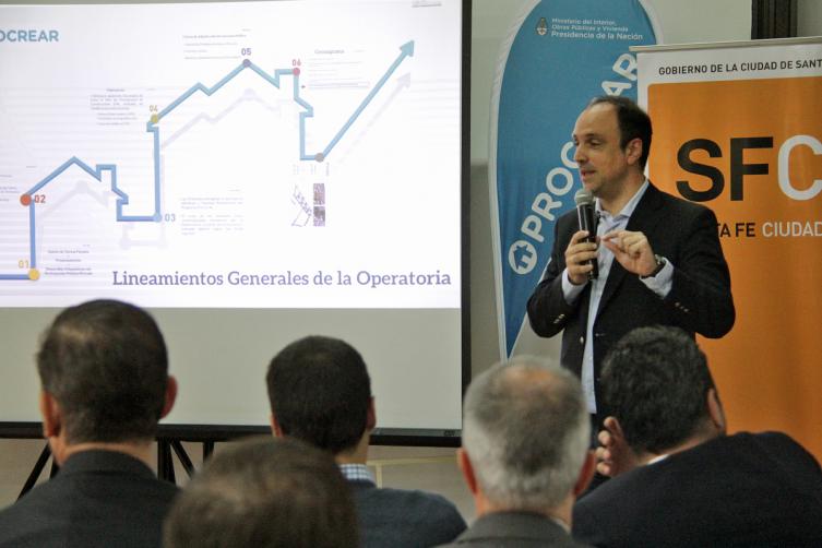 ProCreAr Santa Fe: mil familias accederán a nuevas casas