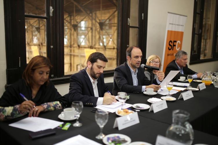 Sesionó el Consejo de Gobierno del Gran Santa Fe