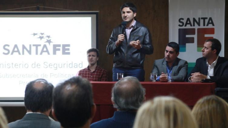 Santa Fe presentó su Plan de Seguridad en los Estadios
