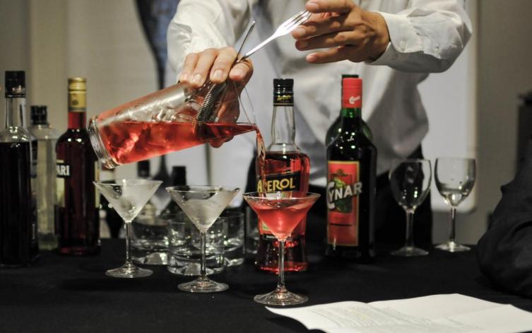 Fiesta de la coctelería santafesina 