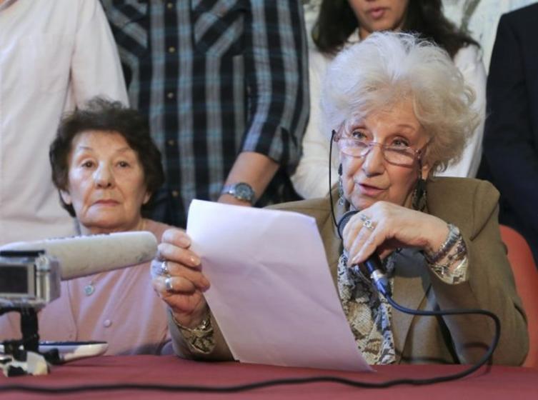 Abuelas recuperó al nieto número 122