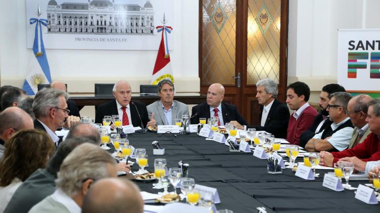 Se constituyó el Consejo Hídrico Santafesino