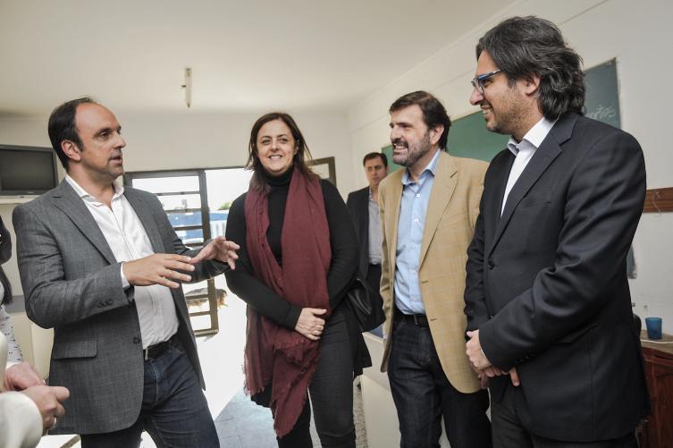 Corral y Garavano en el CAJ de Santa Fe