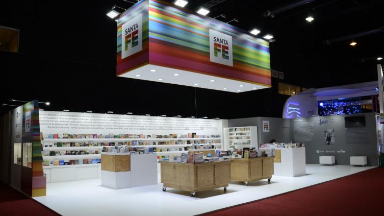 El Día de Santa Fe en la Feria del Libro