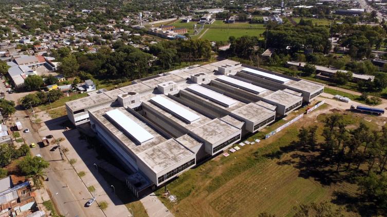 Avanza la última etapa de obra del Nuevo Hospital Iturraspe