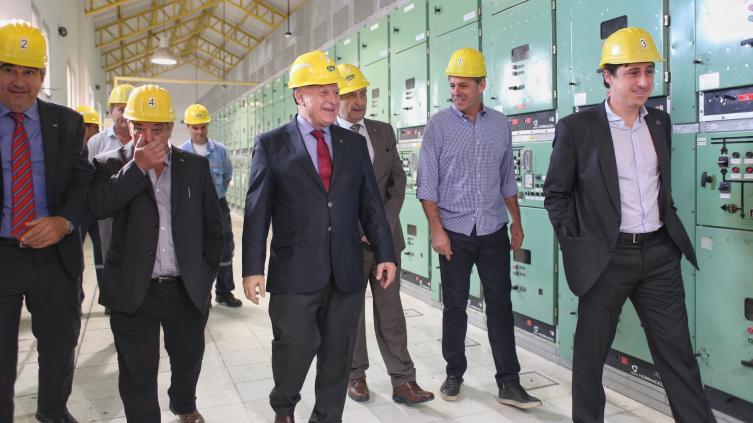 Nuevo centro de distribución de energía en Santa Fe