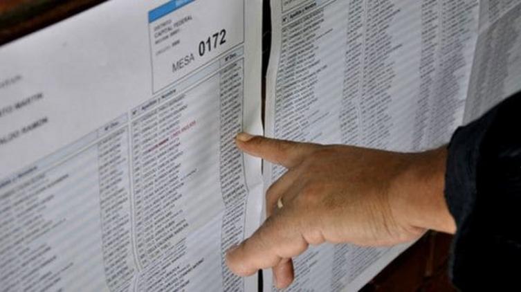 Ya se puede consultar el padrón electoral 2017