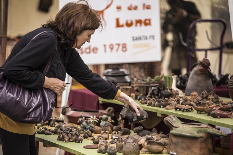 Arrancó el Encuentro Nacional de Artesanos 