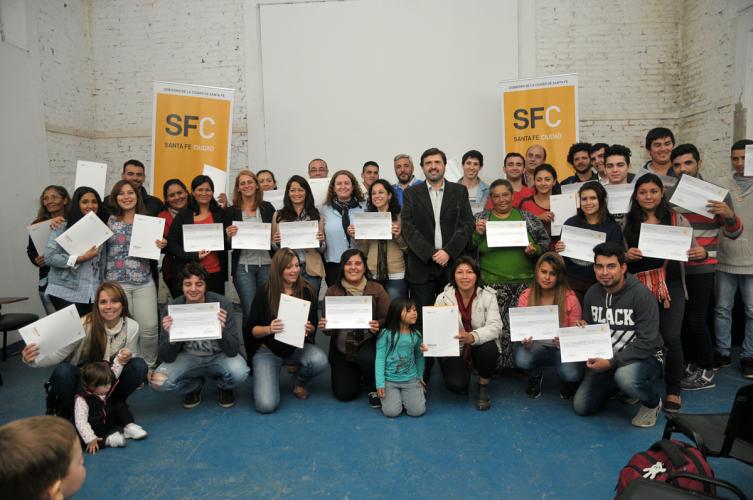 Destacan el rol de las Escuelas de Trabajo de Santa Fe