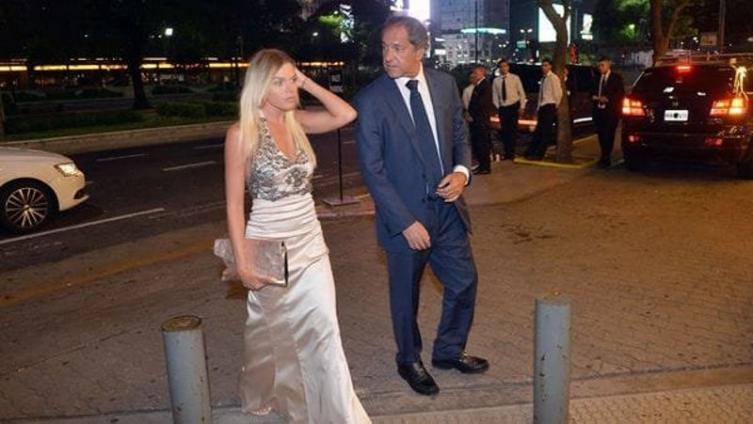 Scioli será papá a los 60 años